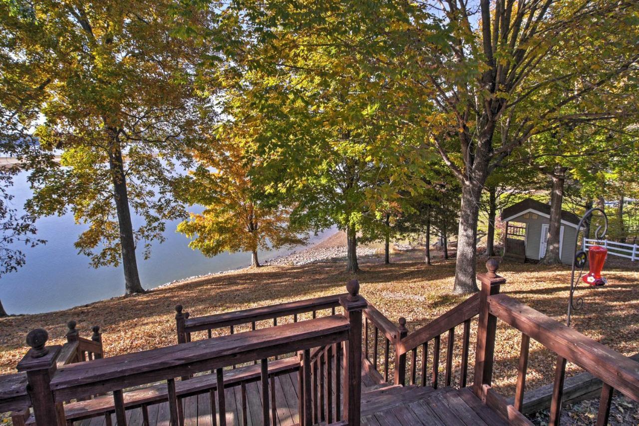 Captivating Cadiz Hideaway With Deck On Lake Barkley エクステリア 写真